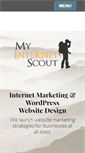 Mobile Screenshot of myinternetscout.com
